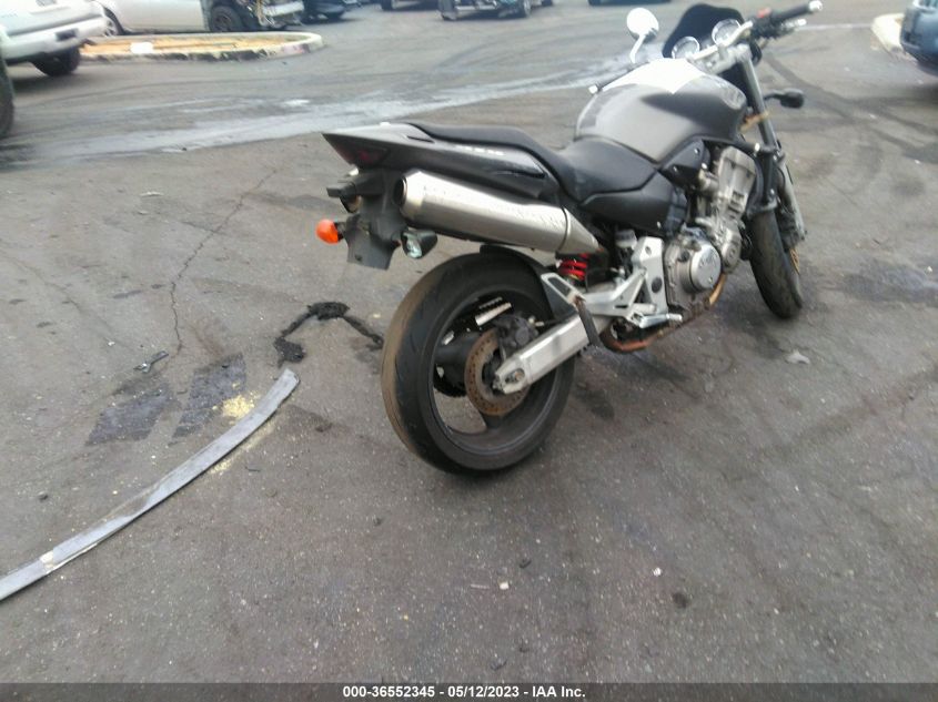 2003 HONDA CB900 F - JH2SC48173M100136