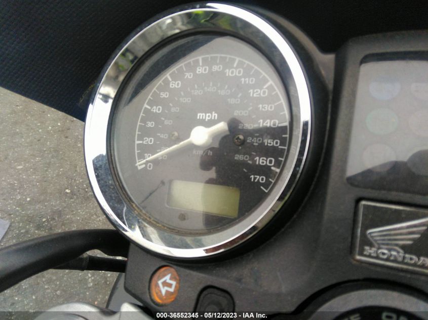 2003 HONDA CB900 F - JH2SC48173M100136