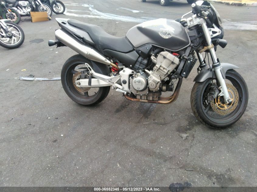 2003 HONDA CB900 F - JH2SC48173M100136
