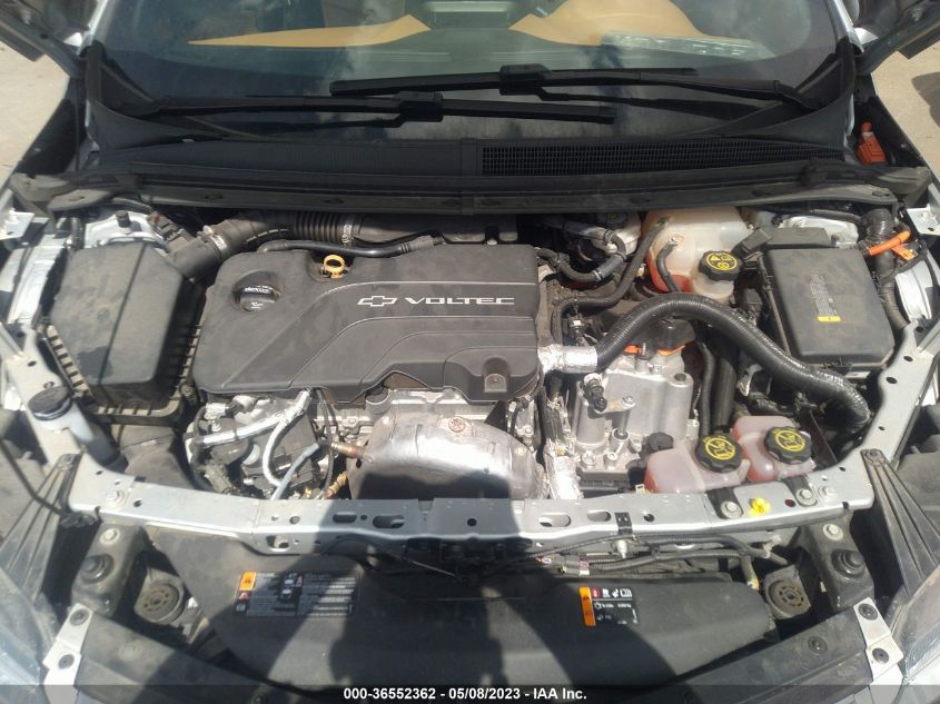 2016 CHEVROLET VOLT PREMIER - 1G1RD6S58GU109339
