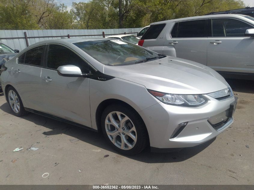 2016 CHEVROLET VOLT PREMIER - 1G1RD6S58GU109339