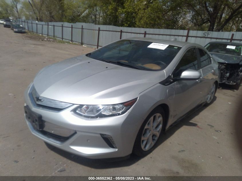 2016 CHEVROLET VOLT PREMIER - 1G1RD6S58GU109339