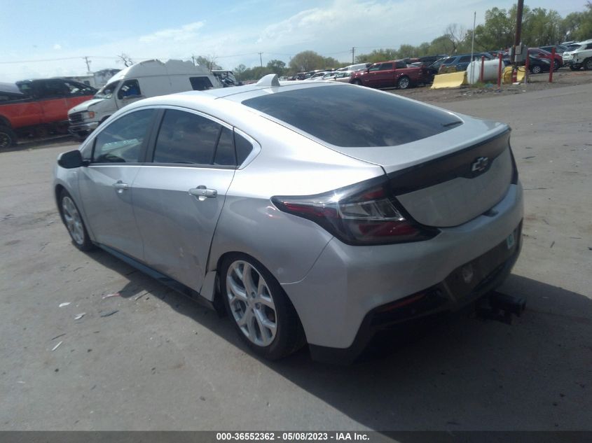 2016 CHEVROLET VOLT PREMIER - 1G1RD6S58GU109339
