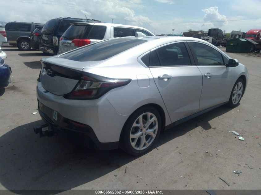 2016 CHEVROLET VOLT PREMIER - 1G1RD6S58GU109339