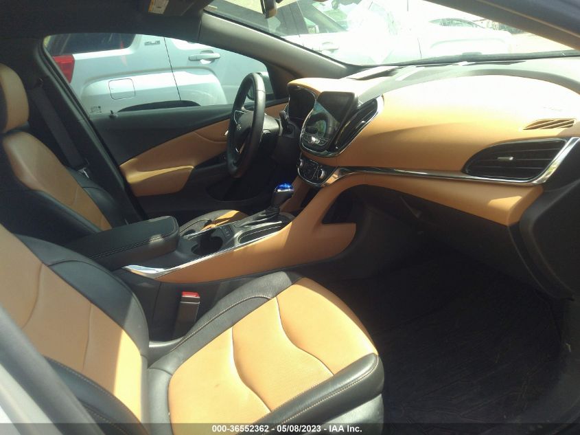 2016 CHEVROLET VOLT PREMIER - 1G1RD6S58GU109339