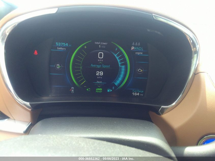 2016 CHEVROLET VOLT PREMIER - 1G1RD6S58GU109339