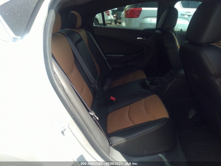 2016 CHEVROLET VOLT PREMIER - 1G1RD6S58GU109339