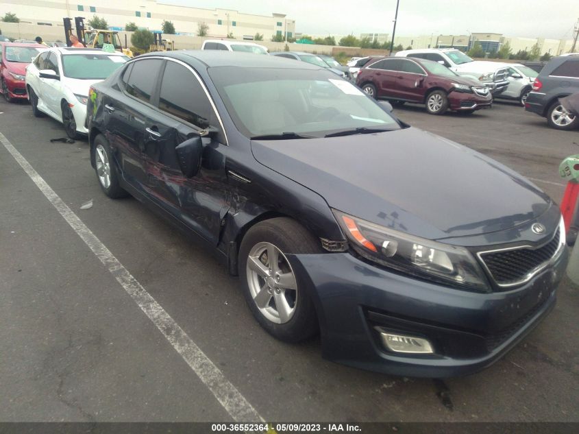 2015 KIA OPTIMA LX - 5XXGM4A73FG484677