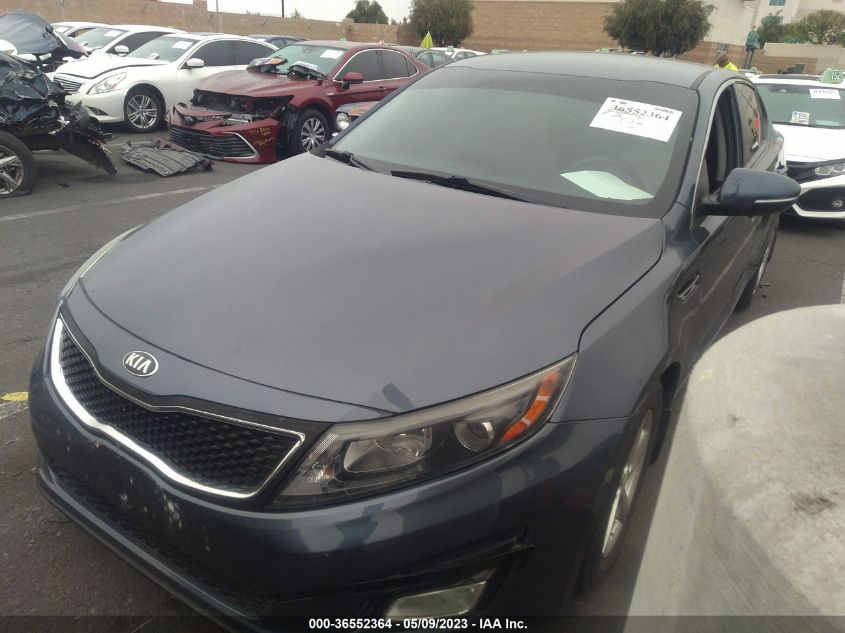 2015 KIA OPTIMA LX - 5XXGM4A73FG484677