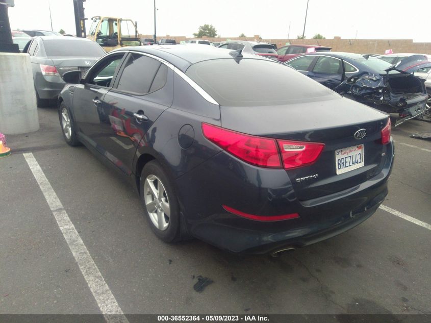 2015 KIA OPTIMA LX - 5XXGM4A73FG484677