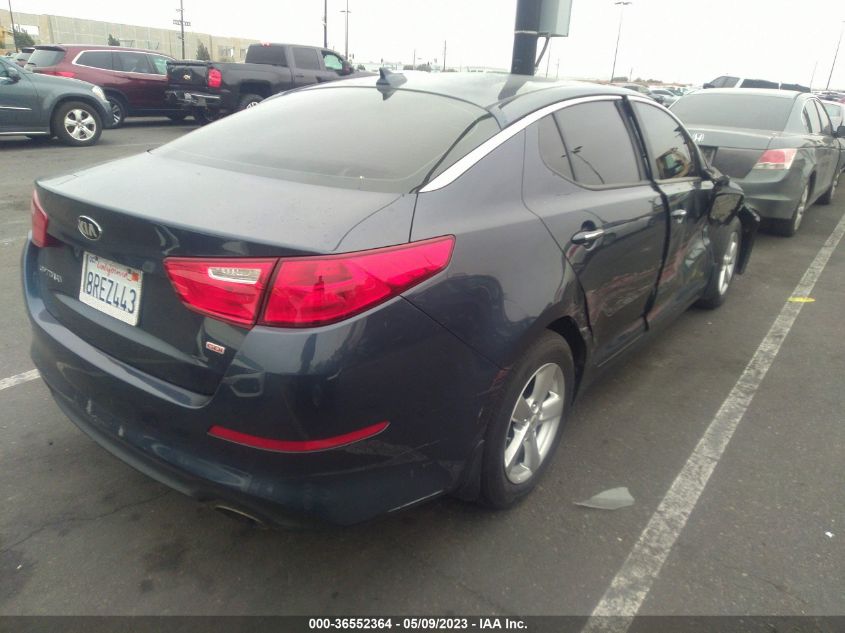 2015 KIA OPTIMA LX - 5XXGM4A73FG484677