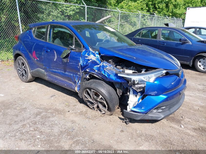 2018 TOYOTA C-HR XLE - NMTKHMBXXJR007120