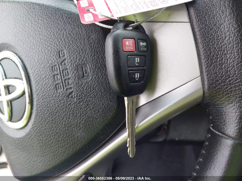 2013 TOYOTA CAMRY L/LE/SE/XLE - 4T1BF1FK0DU236339