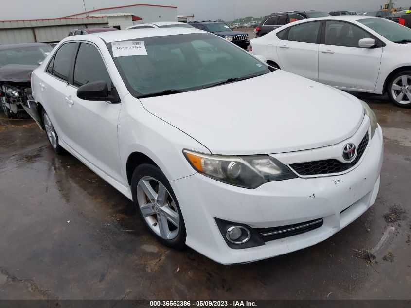 2013 TOYOTA CAMRY L/LE/SE/XLE - 4T1BF1FK0DU236339