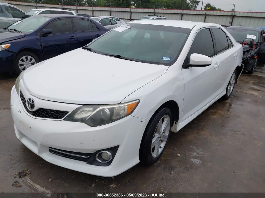 2013 TOYOTA CAMRY L/LE/SE/XLE - 4T1BF1FK0DU236339