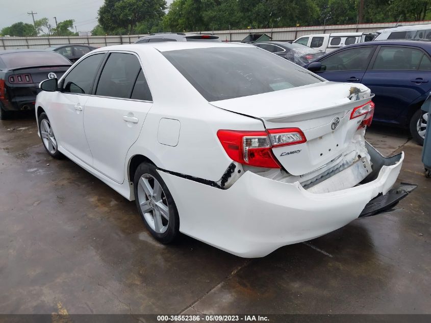 2013 TOYOTA CAMRY L/LE/SE/XLE - 4T1BF1FK0DU236339