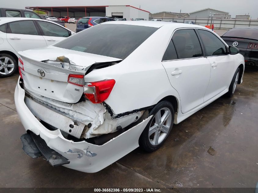 2013 TOYOTA CAMRY L/LE/SE/XLE - 4T1BF1FK0DU236339