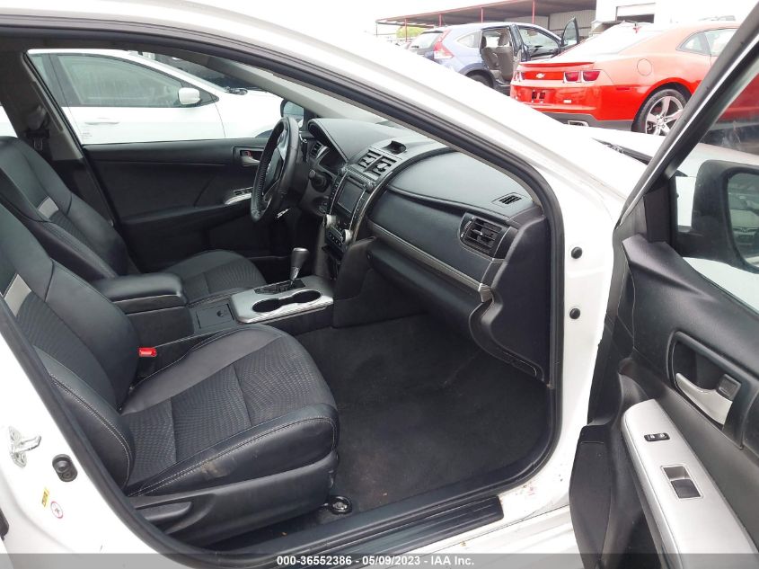 2013 TOYOTA CAMRY L/LE/SE/XLE - 4T1BF1FK0DU236339
