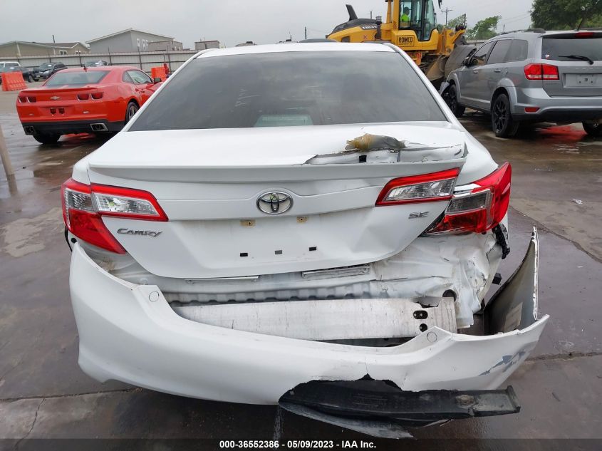 2013 TOYOTA CAMRY L/LE/SE/XLE - 4T1BF1FK0DU236339