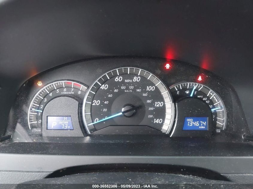 2013 TOYOTA CAMRY L/LE/SE/XLE - 4T1BF1FK0DU236339