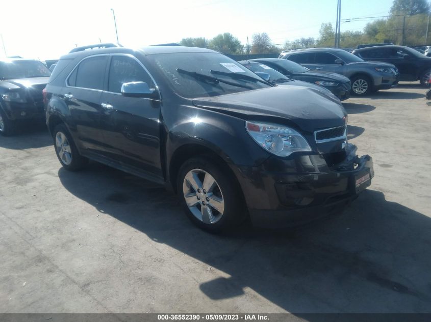 2014 CHEVROLET EQUINOX LT - 2GNALBEK0E6176120