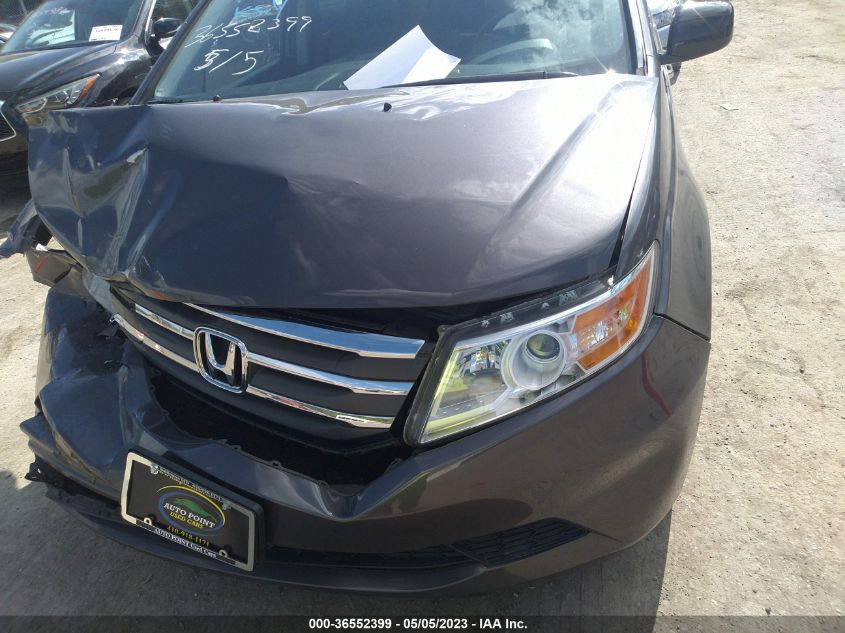 VIN 5FNRL5H69DB042730 2013 HONDA ODYSSEY no.6