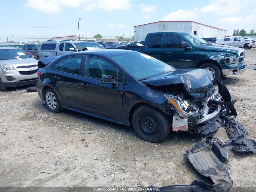 2022 TOYOTA COROLLA LE - 5YFEPMAE9NP302239