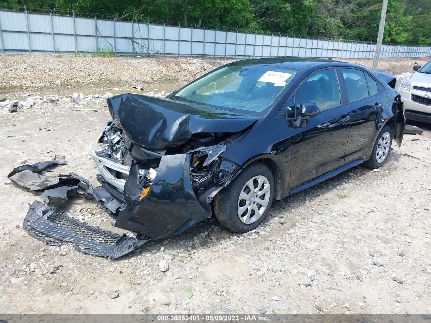 2022 TOYOTA COROLLA LE - 5YFEPMAE9NP302239