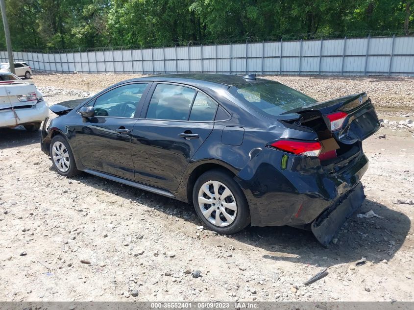 2022 TOYOTA COROLLA LE - 5YFEPMAE9NP302239