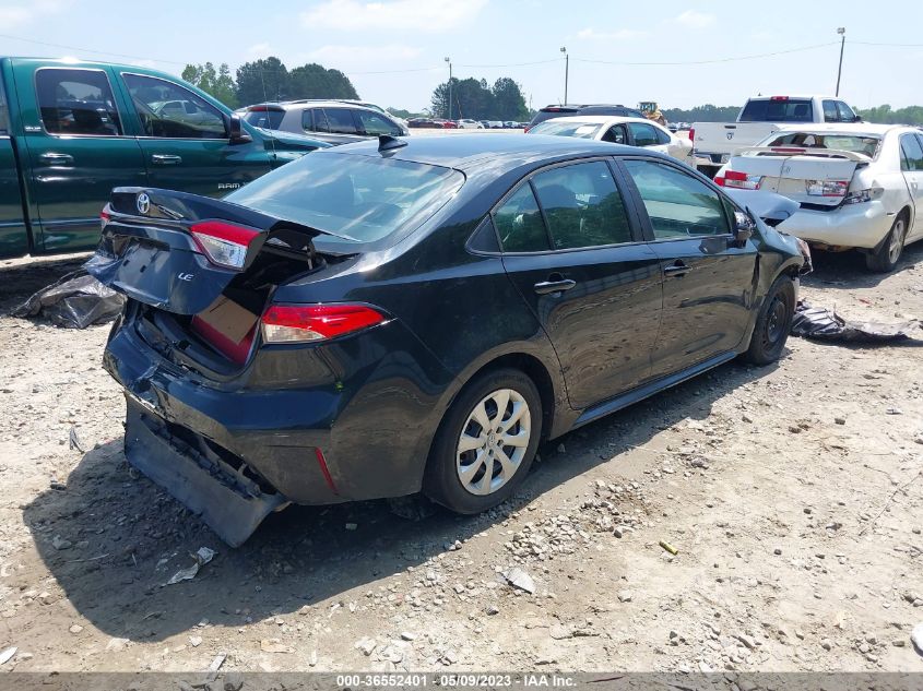 2022 TOYOTA COROLLA LE - 5YFEPMAE9NP302239