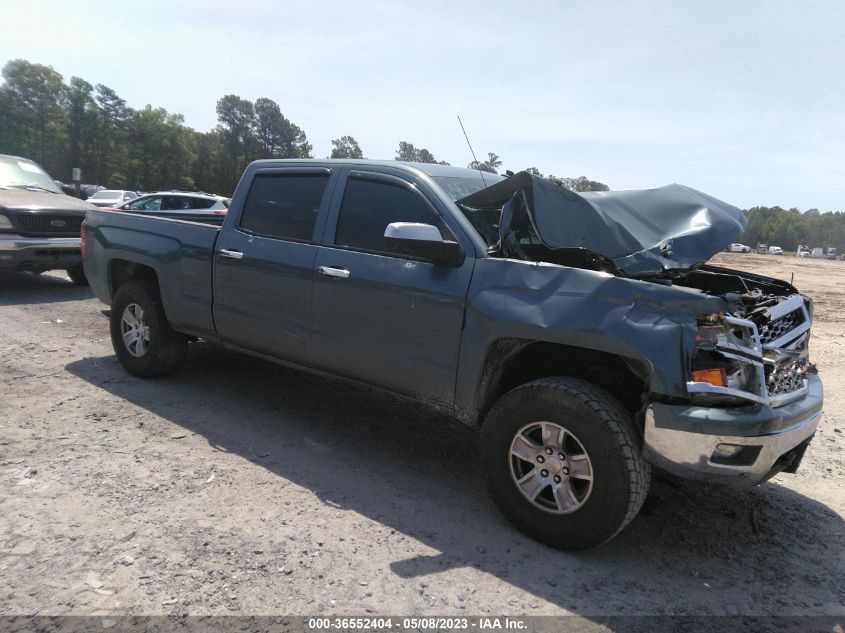 2014 CHEVROLET SILVERADO 1500 LT - 3GCUKREC7EG302794