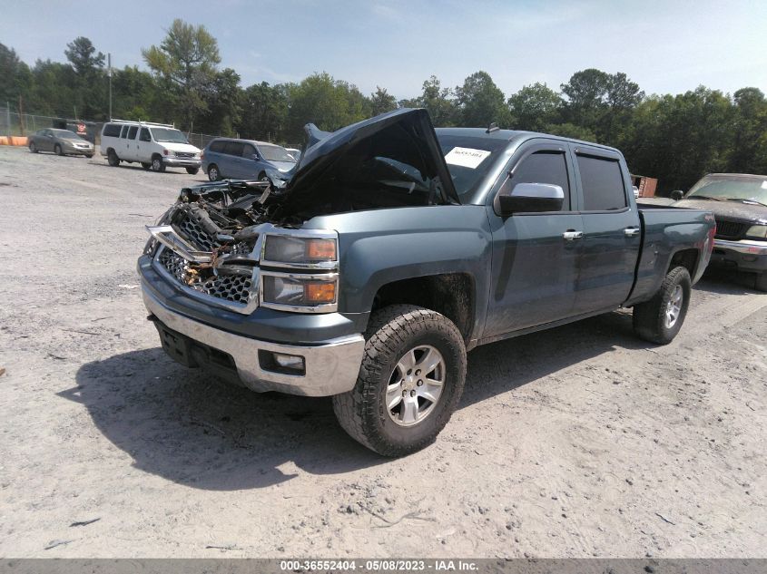 2014 CHEVROLET SILVERADO 1500 LT - 3GCUKREC7EG302794