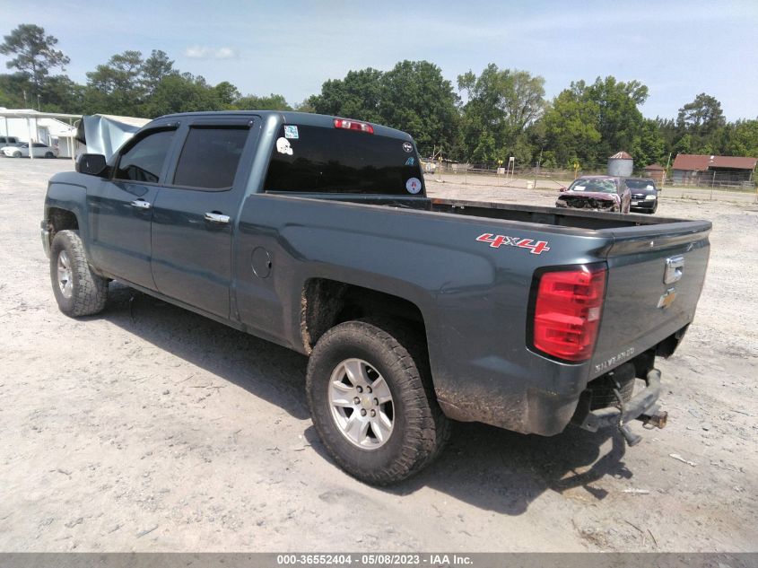 2014 CHEVROLET SILVERADO 1500 LT - 3GCUKREC7EG302794