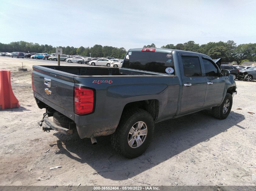 2014 CHEVROLET SILVERADO 1500 LT - 3GCUKREC7EG302794