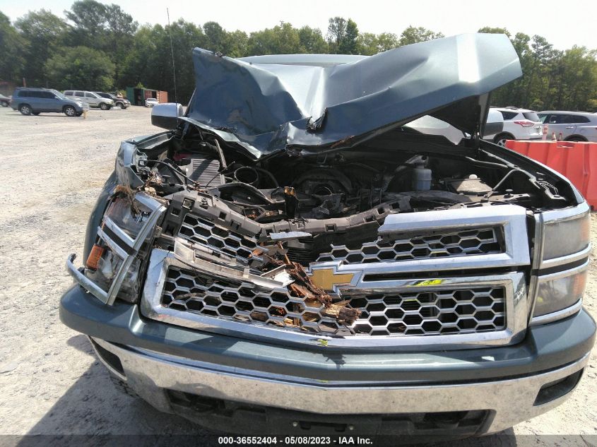 2014 CHEVROLET SILVERADO 1500 LT - 3GCUKREC7EG302794