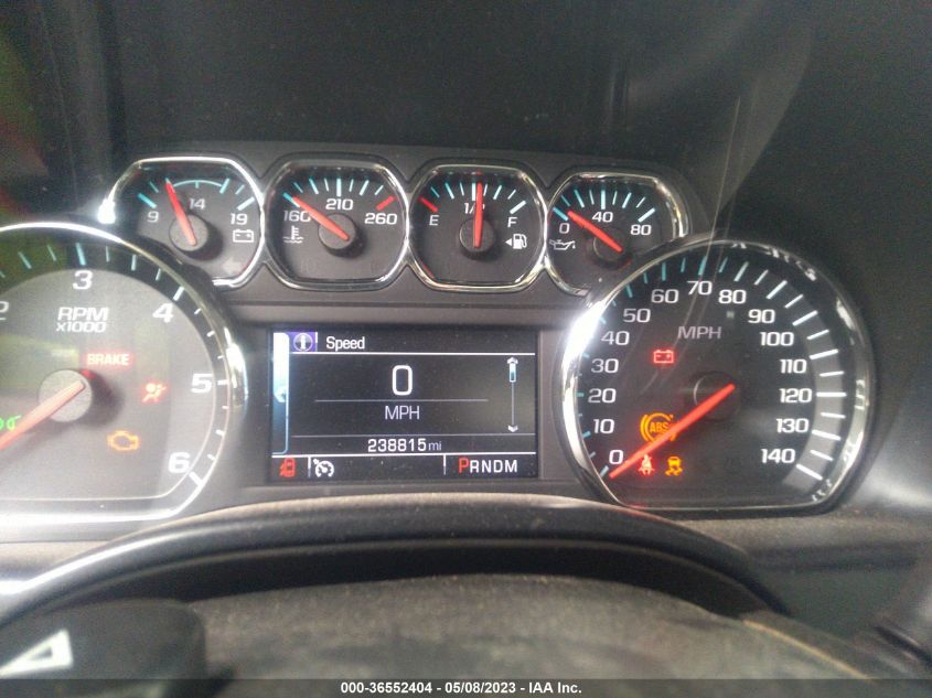 2014 CHEVROLET SILVERADO 1500 LT - 3GCUKREC7EG302794