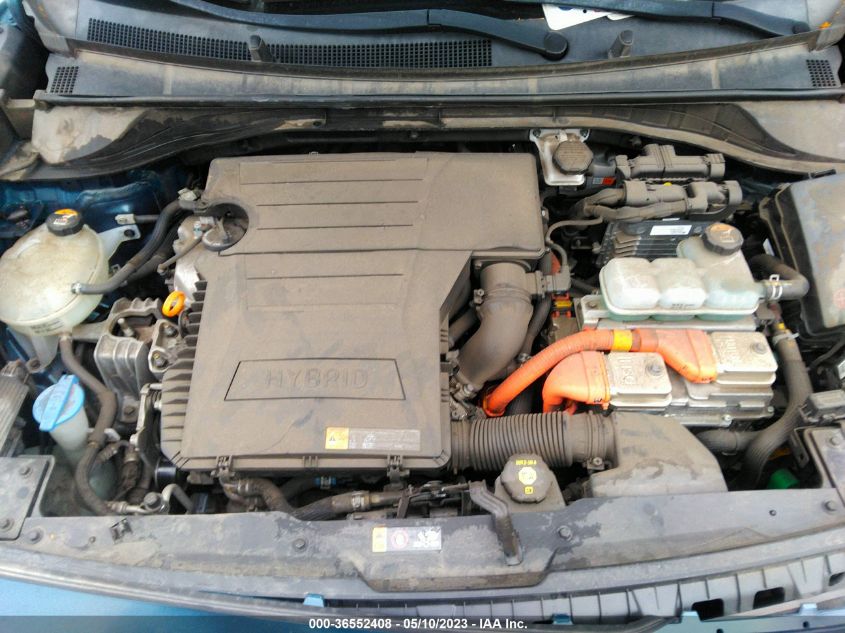 2018 KIA NIRO LX - KNDCB3LC3J5157590