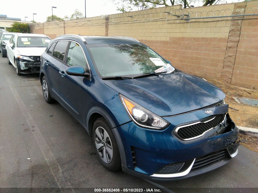 2018 KIA NIRO LX - KNDCB3LC3J5157590