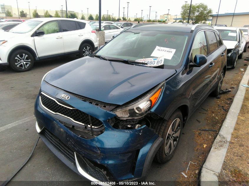 2018 KIA NIRO LX - KNDCB3LC3J5157590