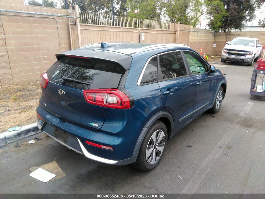 2018 KIA NIRO LX - KNDCB3LC3J5157590