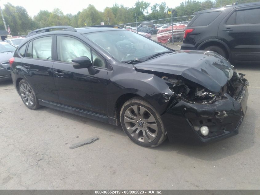 2015 SUBARU IMPREZA WAGON 2.0I SPORT PREMIUM - JF1GPAT62FG295141