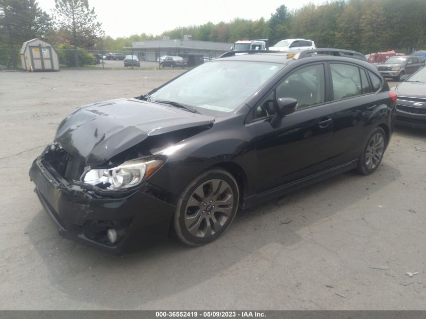 2015 SUBARU IMPREZA WAGON 2.0I SPORT PREMIUM - JF1GPAT62FG295141