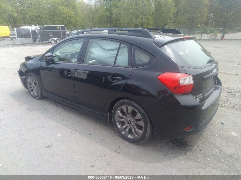 2015 SUBARU IMPREZA WAGON 2.0I SPORT PREMIUM - JF1GPAT62FG295141