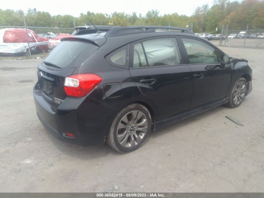 2015 SUBARU IMPREZA WAGON 2.0I SPORT PREMIUM - JF1GPAT62FG295141
