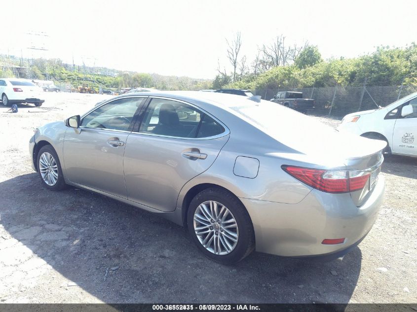 2015 LEXUS ES 350 - JTHBK1GGXF2188338