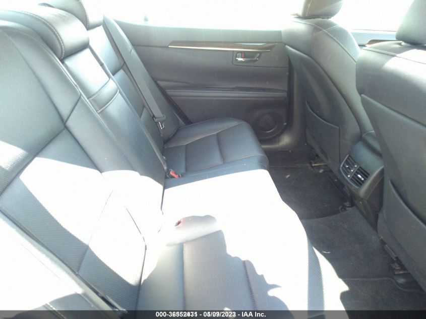 2015 LEXUS ES 350 - JTHBK1GGXF2188338