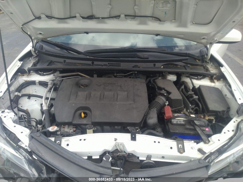 2019 TOYOTA COROLLA L/LE/SE/XLE/XSE - 5YFBURHE5KP914688
