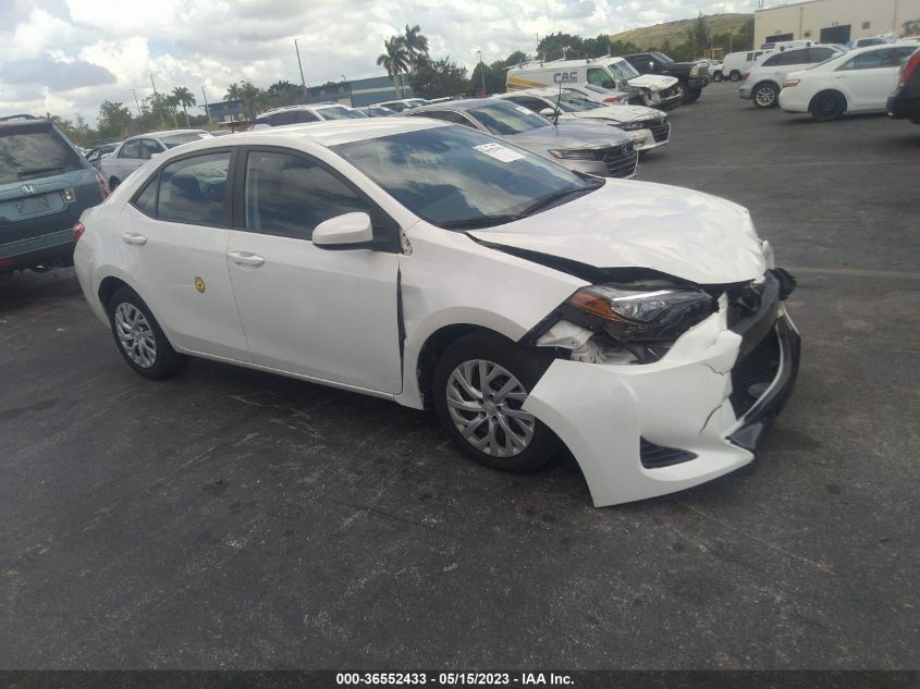 2019 TOYOTA COROLLA L/LE/SE/XLE/XSE - 5YFBURHE5KP914688