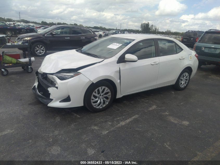 2019 TOYOTA COROLLA L/LE/SE/XLE/XSE - 5YFBURHE5KP914688