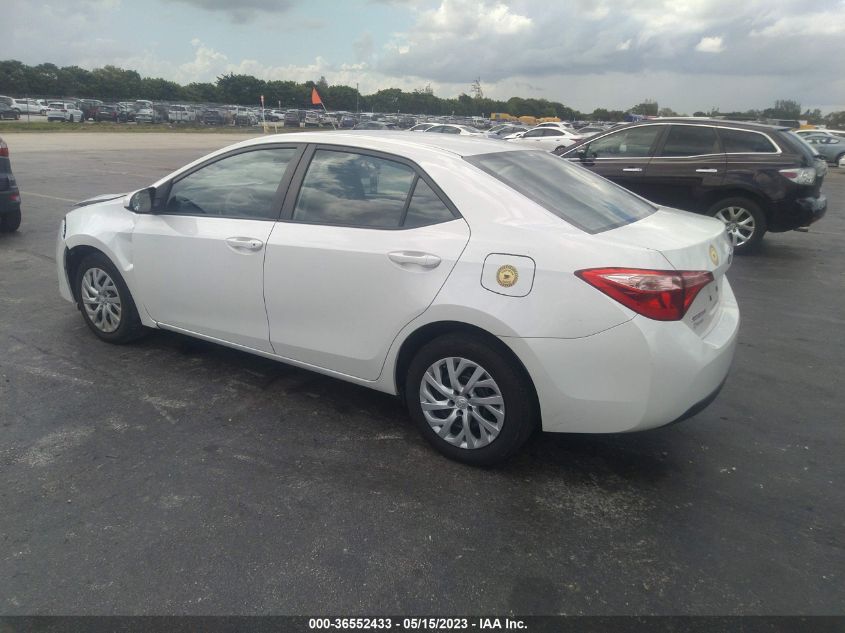 2019 TOYOTA COROLLA L/LE/SE/XLE/XSE - 5YFBURHE5KP914688